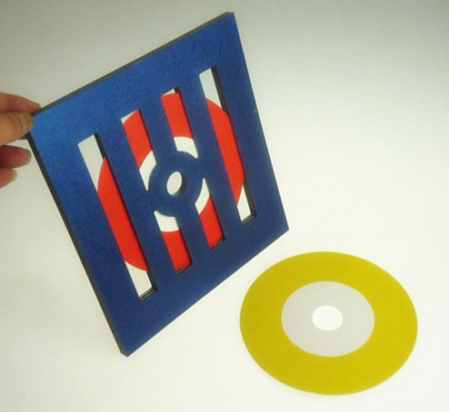 Visual Color Changing CD